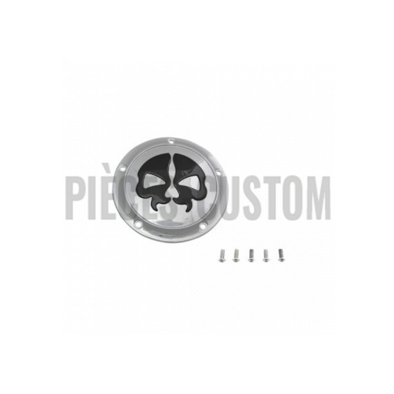 Trappe-Split-Skull-chromé-skull-noir