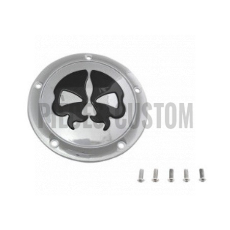 Trappe-Split-Skull-chromé-skull-noir