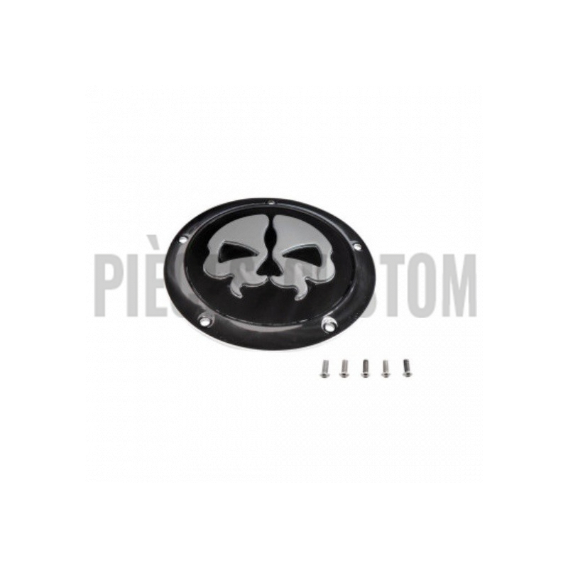 Trappe-Split-Skull-Noir-skull-Chrome