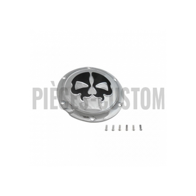 Trappe-Split-Skull-chromé-skull-noir