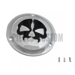 Trappe-Split-Skull-chromé-skull-noir