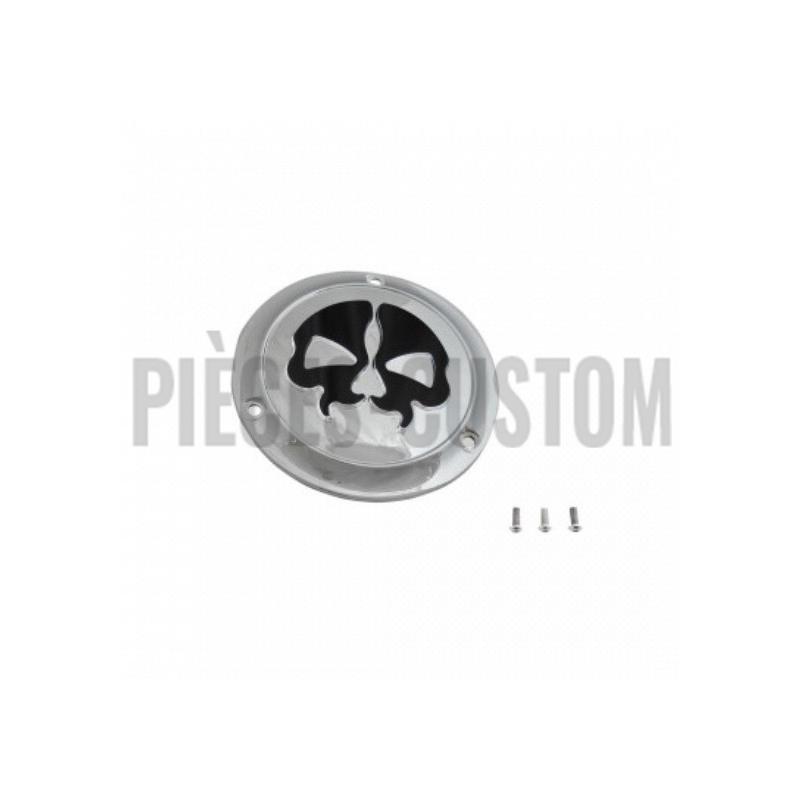 Trappe-Split-Skull-chromé-skull-noir