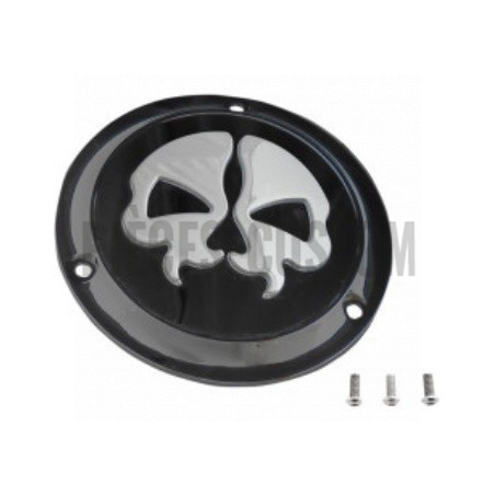 Trappe-Split-Skull-Noir-skull-Chrome
