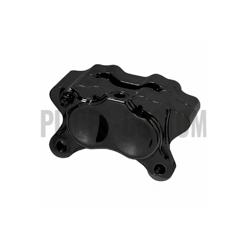 Étrier-de-frein-4-pistons-Noir
