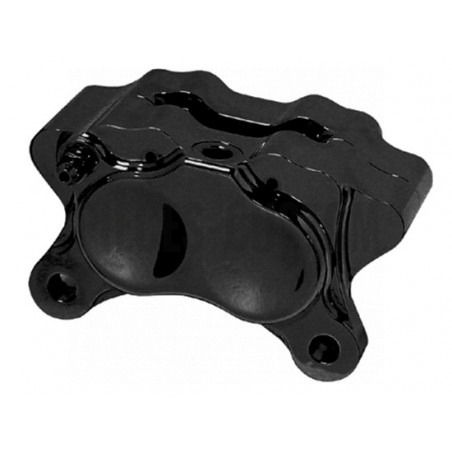 Étrier-de-frein-4-pistons-Noir