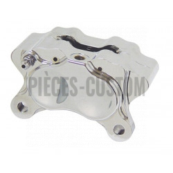 Étrier-de-frein-4-pistons-Chrome