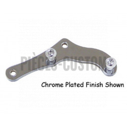 Support-avant-Chrome-d-étrier-de-frein