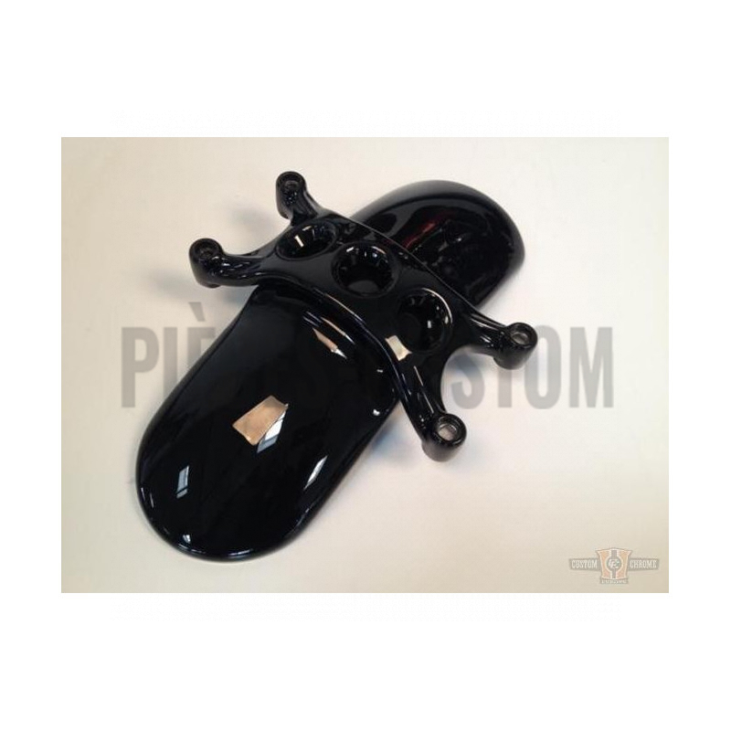 Garde-boue-avant-Bobber-Noir