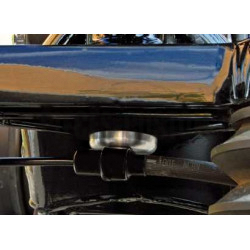 Cache-inférieur-de-Té-de-fourche-Brut-pour-Sportster-de-2007-à-2017