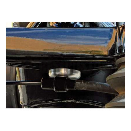 Cache-inférieur-de-Té-de-fourche-Brut-pour-Sportster-de-2007-à-2017