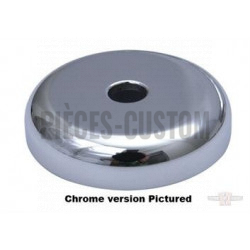 Cache Té inférieur Noir brillant pour Sportster Dyna et Softail de 1996 à 2017