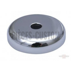Cache Té inférieur Chrome pour Sportster Dyna et Softail de 1996 à 2017