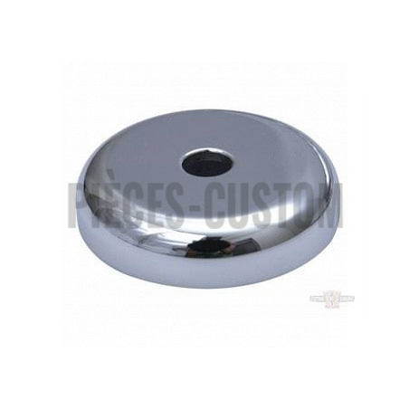 Cache Té inférieur Chrome pour Sportster Dyna et Softail de 1996 à 2017