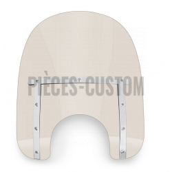 Pare-brise Memphis Shades Slim teinte solaire Hauteur 43cm