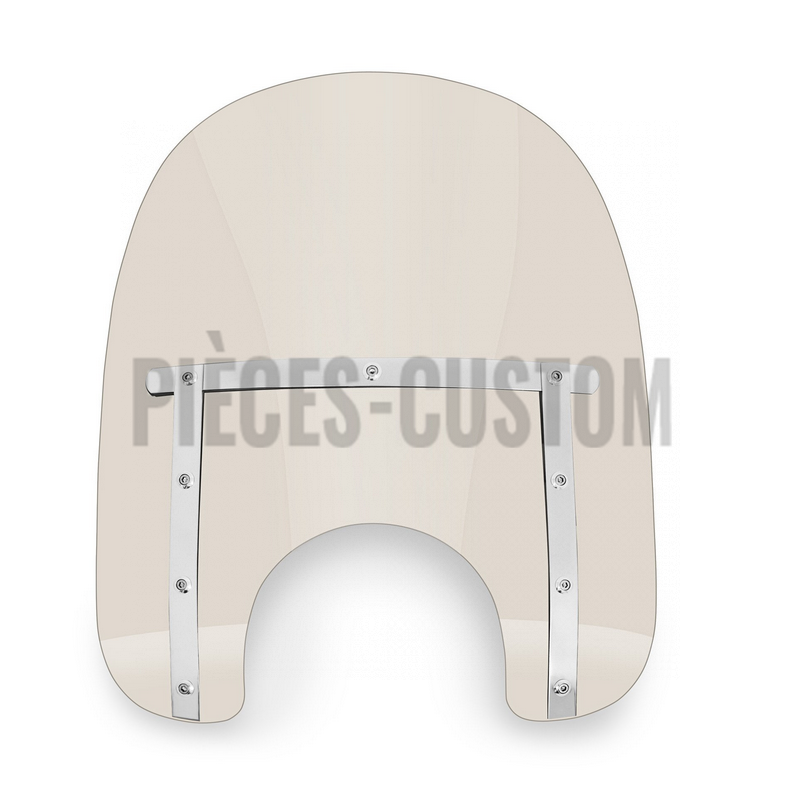 Pare-brise Memphis Shades Slim teinte solaire Hauteur 43cm
