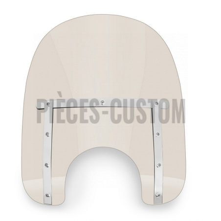 Pare-brise Memphis Shades Slim teinte solaire Hauteur 43cm