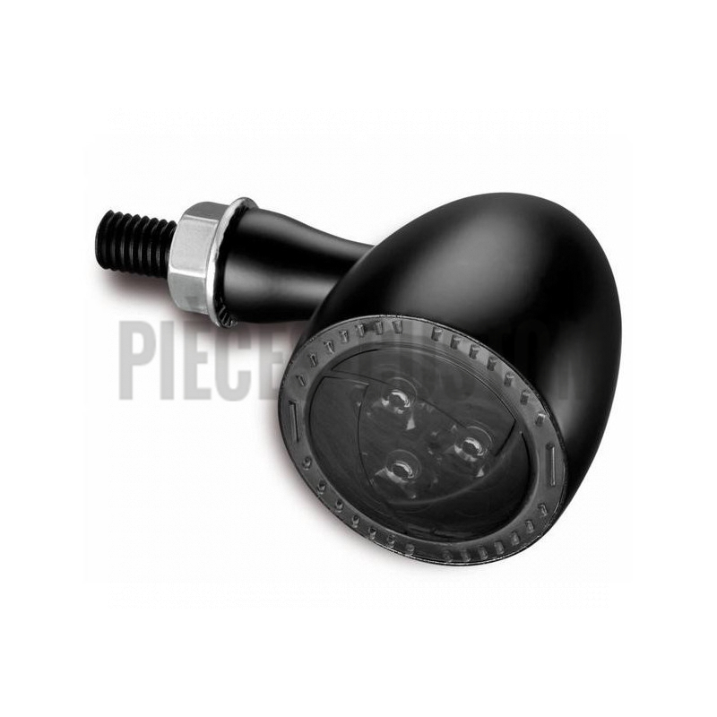 Clignotant à Led Bullet 1000 Dark Kellermann Homologué
