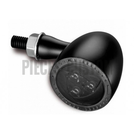 Clignotant à Led Bullet 1000 Dark Kellermann Homologué