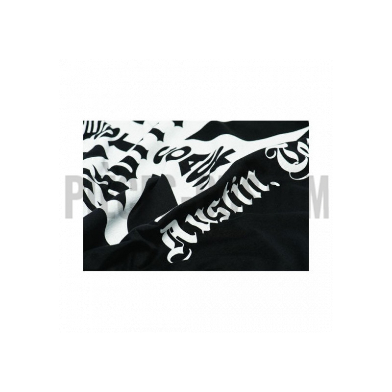 T-shirt manches longues West Coast Choppers Noir Original Cross