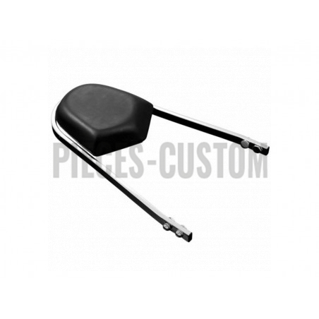 Sissy Bar Wide 40cm chrome pour Sportster XL de 1991 à 2003