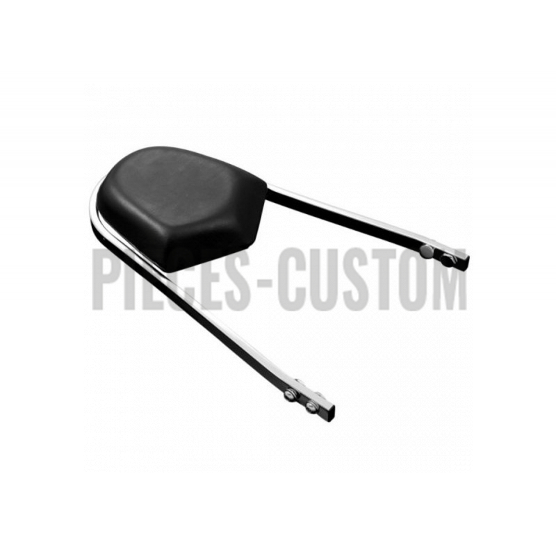 Sissy Bar Wide 40cm chrome pour Softail FLSTet FXST de 1986 à 2006