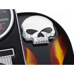 Bouchon-de-réservoir-Skull-Harley
