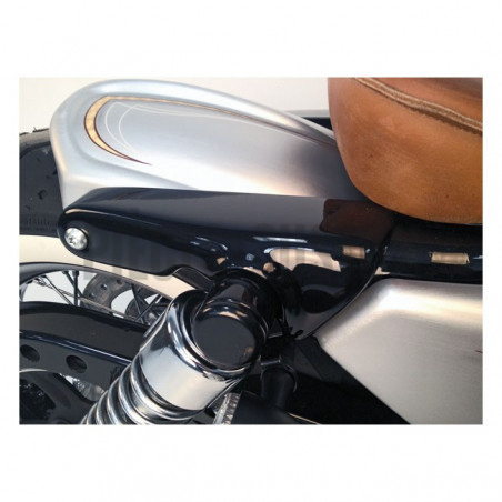 Kit de Caches sabres courts pour Sportster de 2004 à 2017