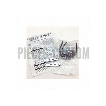 Kit déplacement de clignotants arrière pour sacoches Sportster de 2004 à 2017