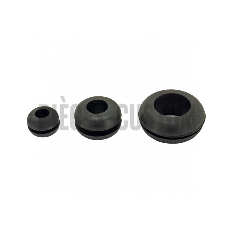 Passe fils caoutchouc pour trou de 10mm