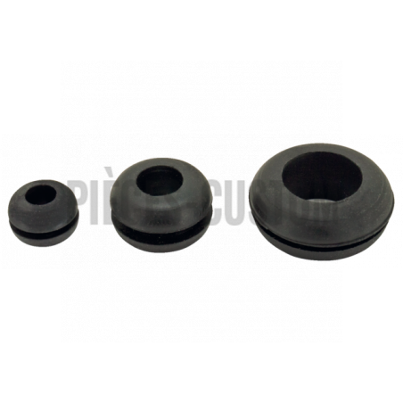 Passe fils caoutchouc pour trou de 10mm