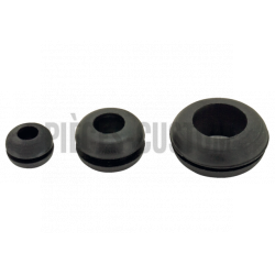 Passe fils caoutchouc pour trou de 12mm