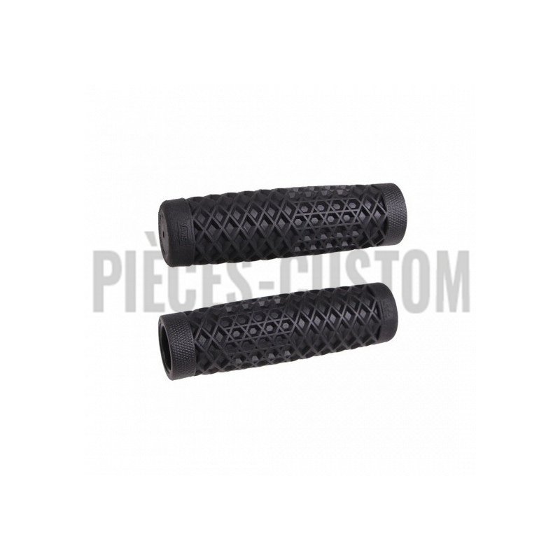 Poignées 22mm ODI Vans Cult V-Twin Noir