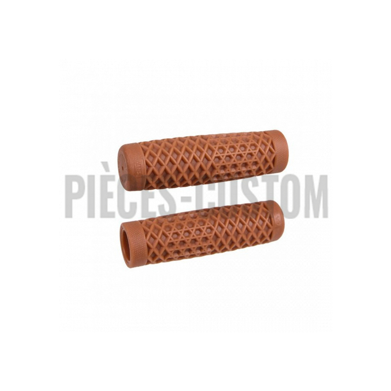 Poignées 22mm ODI Vans Cult V-Twin Gum rubber