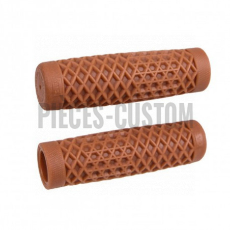 Poignées 22mm ODI Vans Cult V-Twin Gum rubber