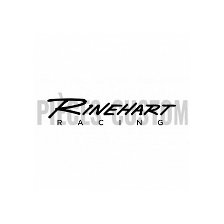 Silencieux Rinehart 3" Noir embouts Chrome Softail FLSTN FLSS de 2007 à 2017