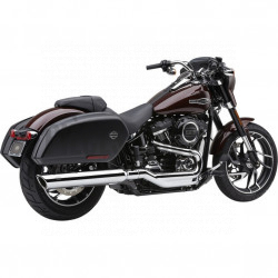 Silencieux-Cobra-909-Twins-Chromé-pour-Softail-FLSB-de-2018-à-2021