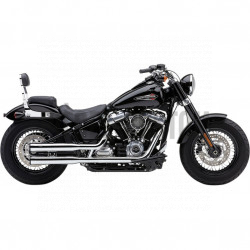 Silencieux-Cobra-3"-RPT-Chrome-pour-Softail-de-2018-à-2021