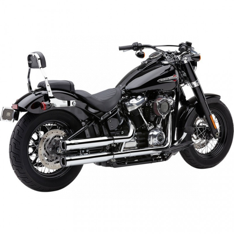 Silencieux Cobra 3" RPT Chrome pour Softail de 2018 à 2019