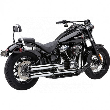 Silencieux Cobra 3" RPT Chrome pour Softail de 2018 à 2019