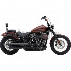 Silencieux-Cobra-3"-RPT-Noir-pour-Softail-de-2018-à-2021
