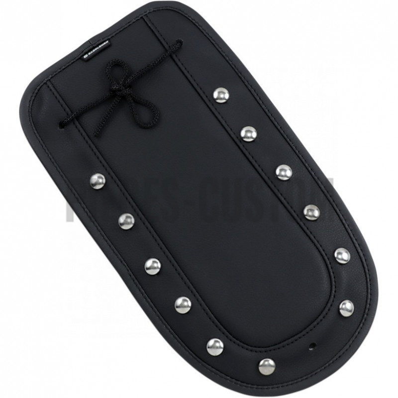 Plastron-Saddlemen-noir-clouté-pour-Softail-Lowrider-FXLR-de-2018-à-2019