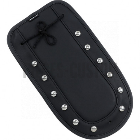 Plastron-Saddlemen-noir-clouté-pour-Softail-Lowrider-FXLR-de-2018-à-2019