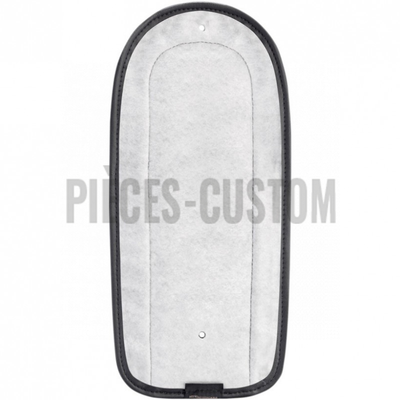 Plastron Saddlemen noir clouté pour Softail Lowrider FXLR de 2018 à 2019