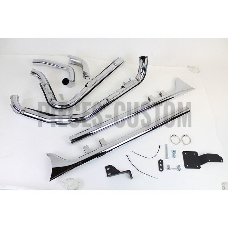 Kit-échappement-fishtail-Wyatt-Gatling