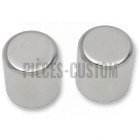 Caches magnétiques large d'accessoires détachables finition chrome