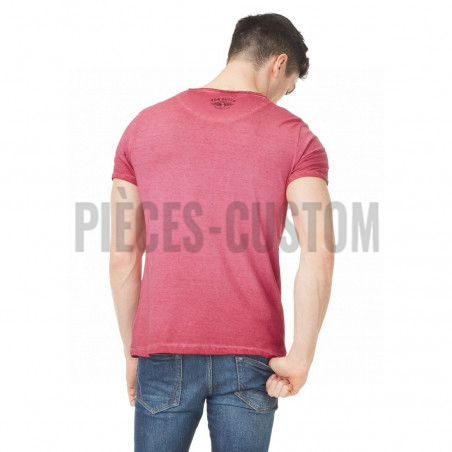 T-shirt Von Dutch Cortes Rouge