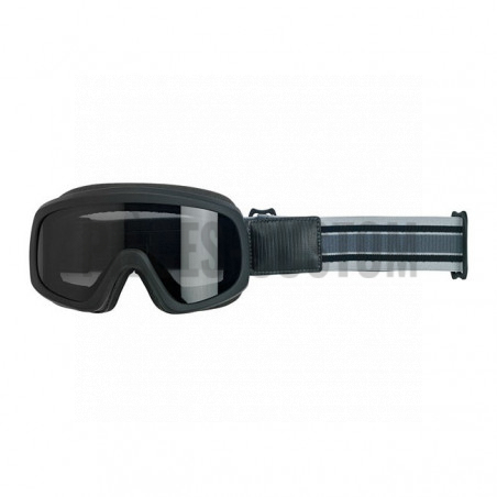 Masque Biltwell Overland 2.0 Racer Couleur Noir et gris