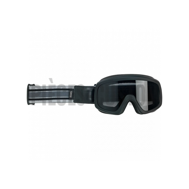 Masque Biltwell Overland 2.0 Racer Couleur Noir et gris