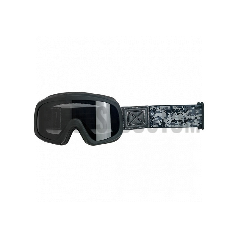 Masque Biltwell Overland 2.0 Grunt Couleur Noir