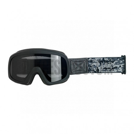 Masque Biltwell Overland 2.0 Grunt Couleur Noir